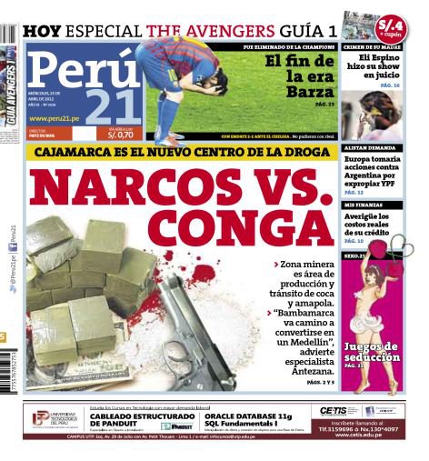Narcos vs conga